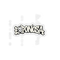 Exponosa Sticker