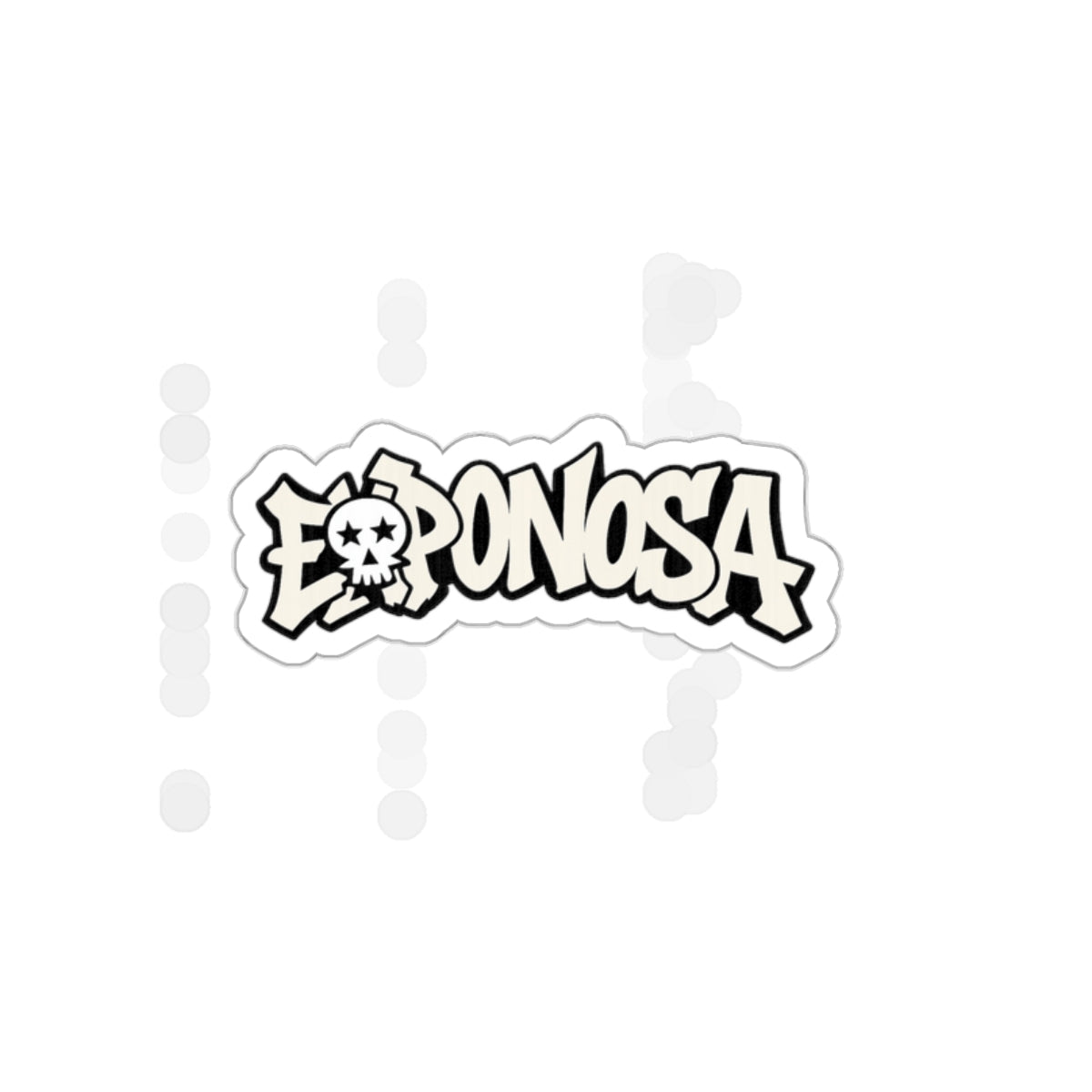 Exponosa Sticker